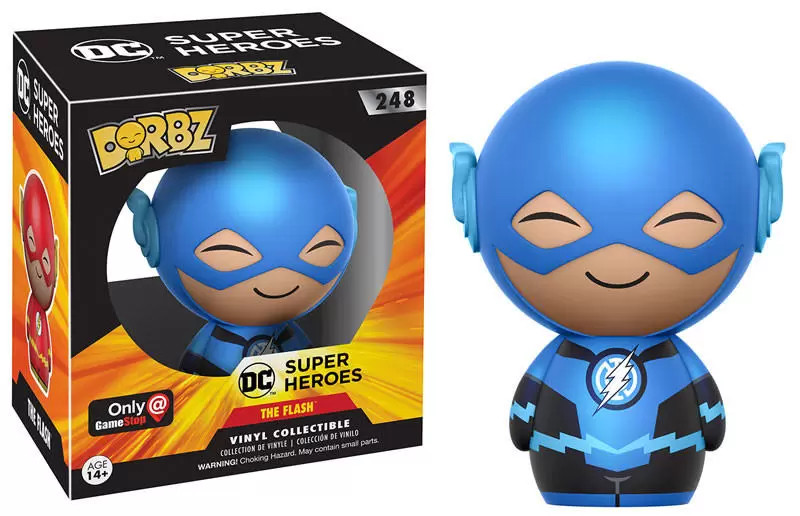 Dorbz - DC Super Heroes - The Flash Blue Lantern