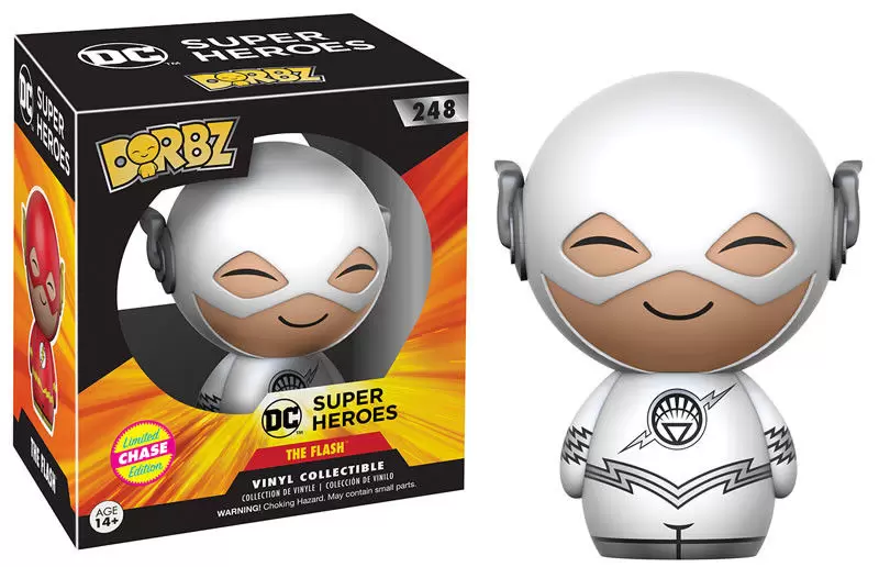 Dorbz - DC Super Heroes - The Flash White Lantern