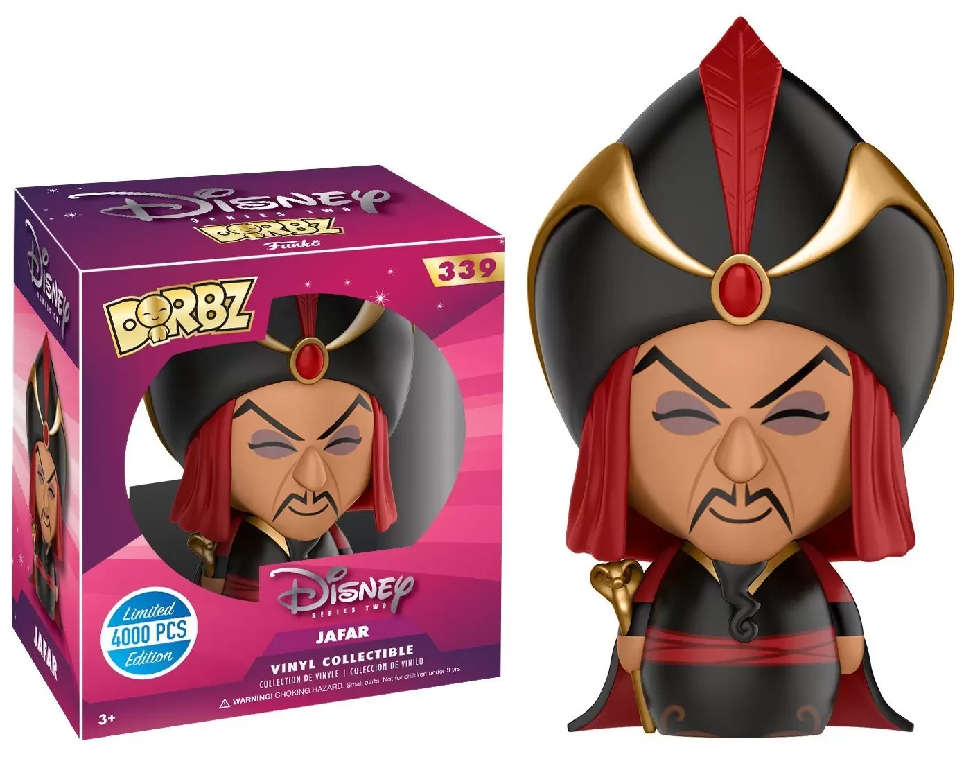 Dorbz - Disney Series Two - Jafar