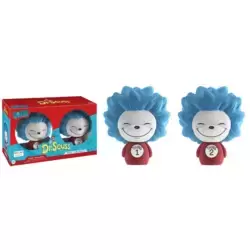 Dr. Seuss - Thing 1 And Thing 2 Flocked 2 pack