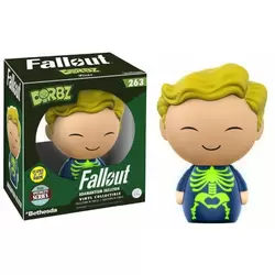 Fallout - Vault Boy Adamantium Skeleton