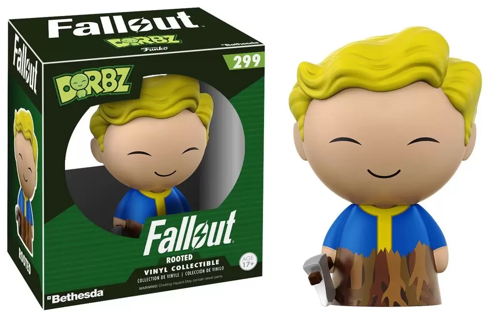 Dorbz - Fallout - Vault Boy Rooted