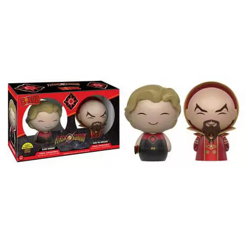 Dorbz - Flash Gordon - Flash Gordon And Ming the Merciless 2 Pack