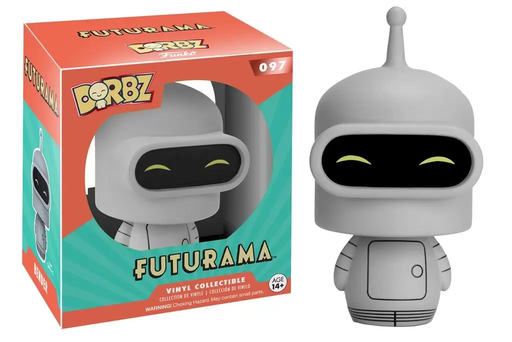 Dorbz - Futurama - Bender