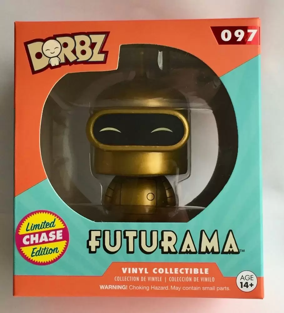 Dorbz - Futurama - Bender Gold