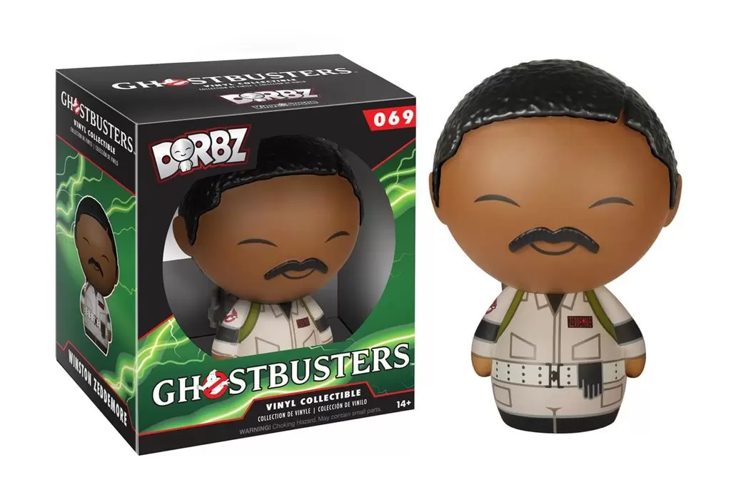 Dorbz - Ghostbusters - Winston Zeddemore
