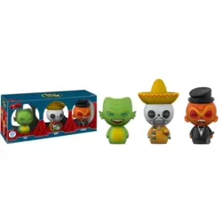 Gill, Juan And Luthor 3 Pack