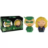 Green Arrow And Black Canary 2 Pack