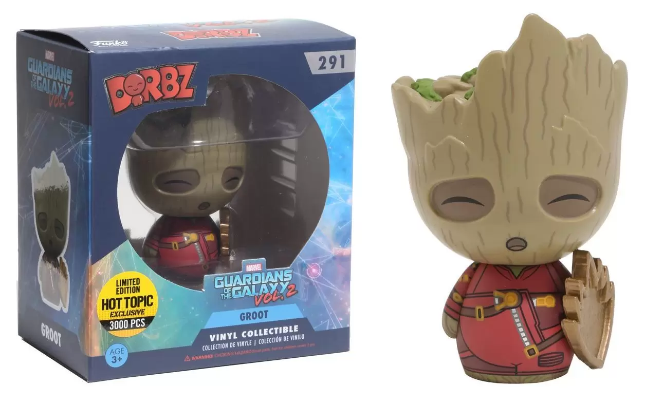 Dorbz - Guardians of the Galaxy 2 - Groot With Patch