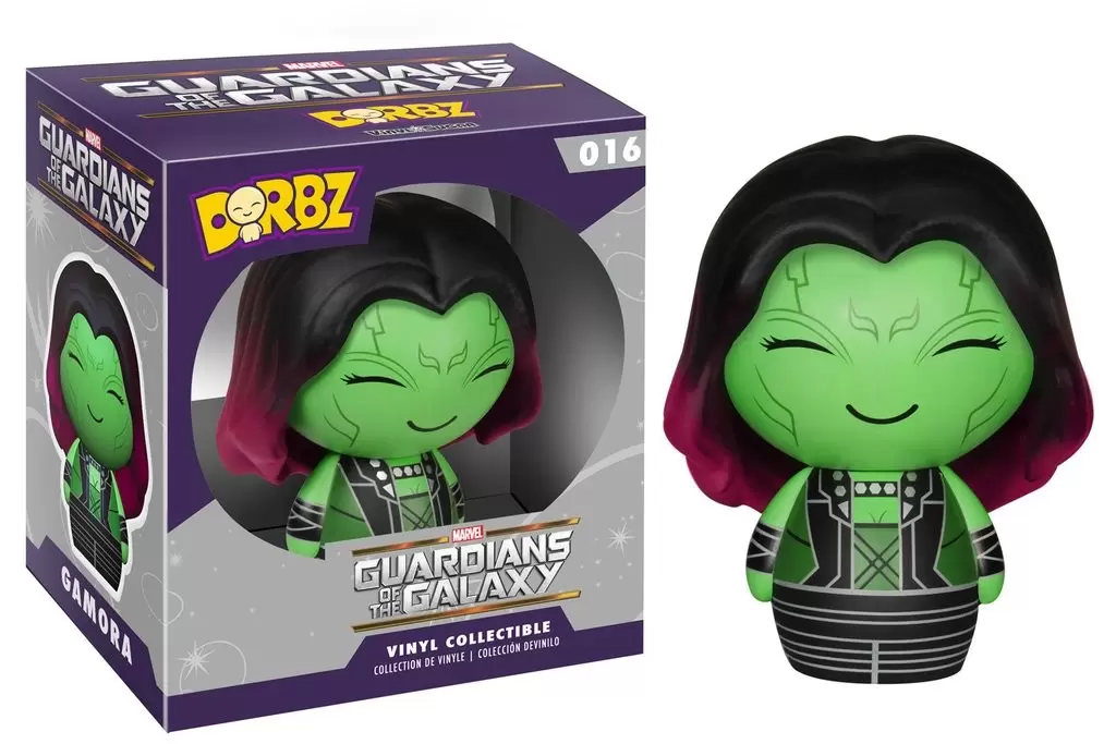 Dorbz - Guardians of the Galaxy - Gamora