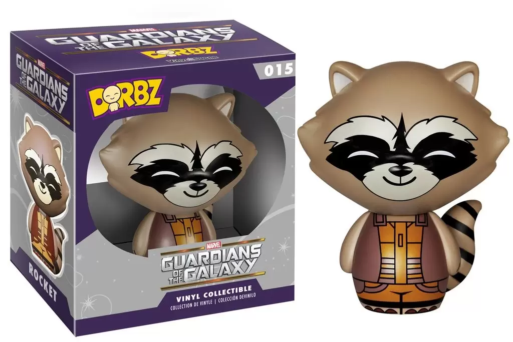 Dorbz - Guardians of the Galaxy - Rocket Raccoon