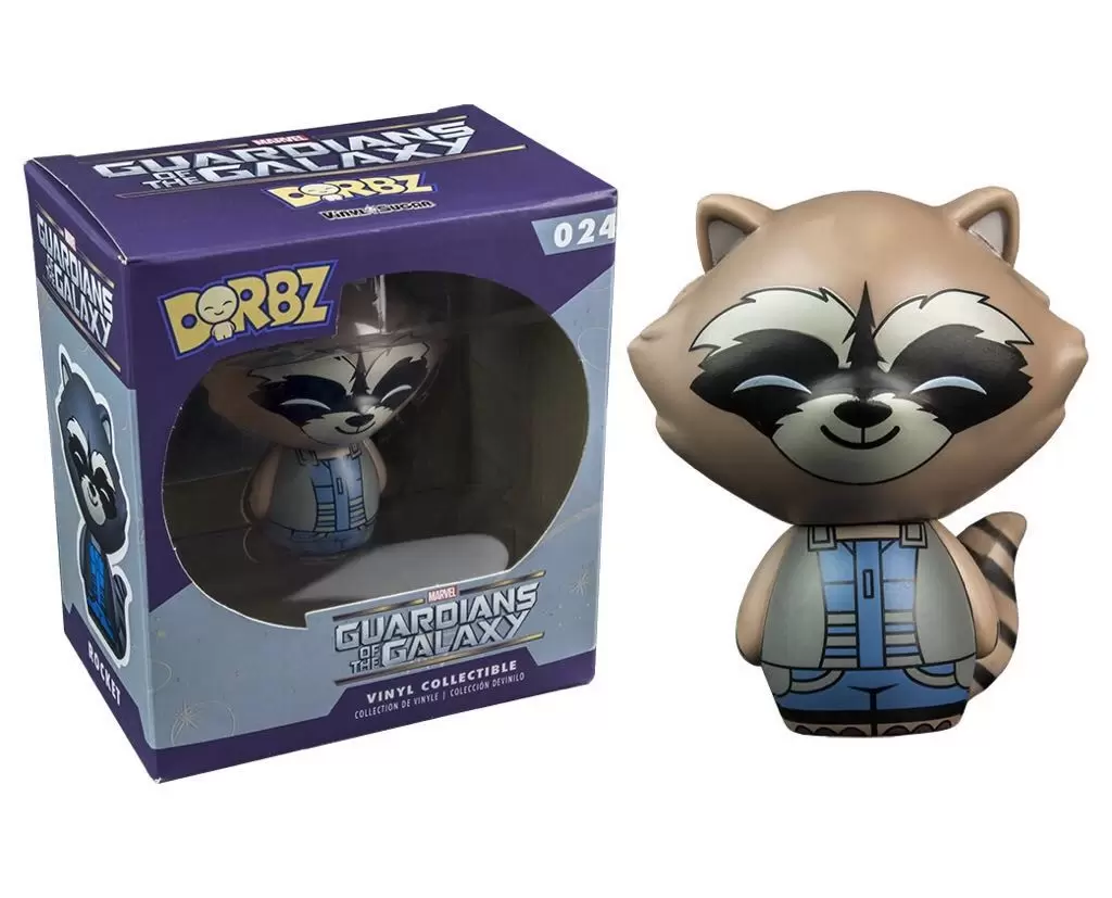Dorbz - Guardians of the Galaxy - Rocket Raccoon Nova Corps