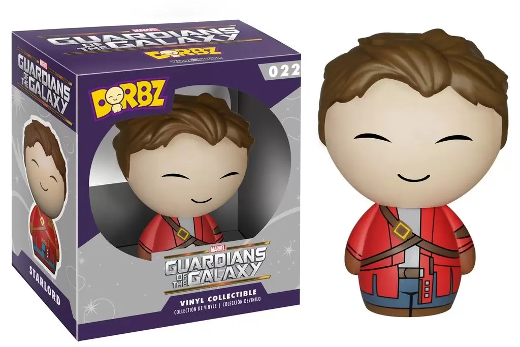 Dorbz - Guardians of the Galaxy - Unmasked Star-Lord