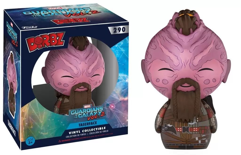 Dorbz - Guardians of the Galaxy Vol. 2 - Taserface