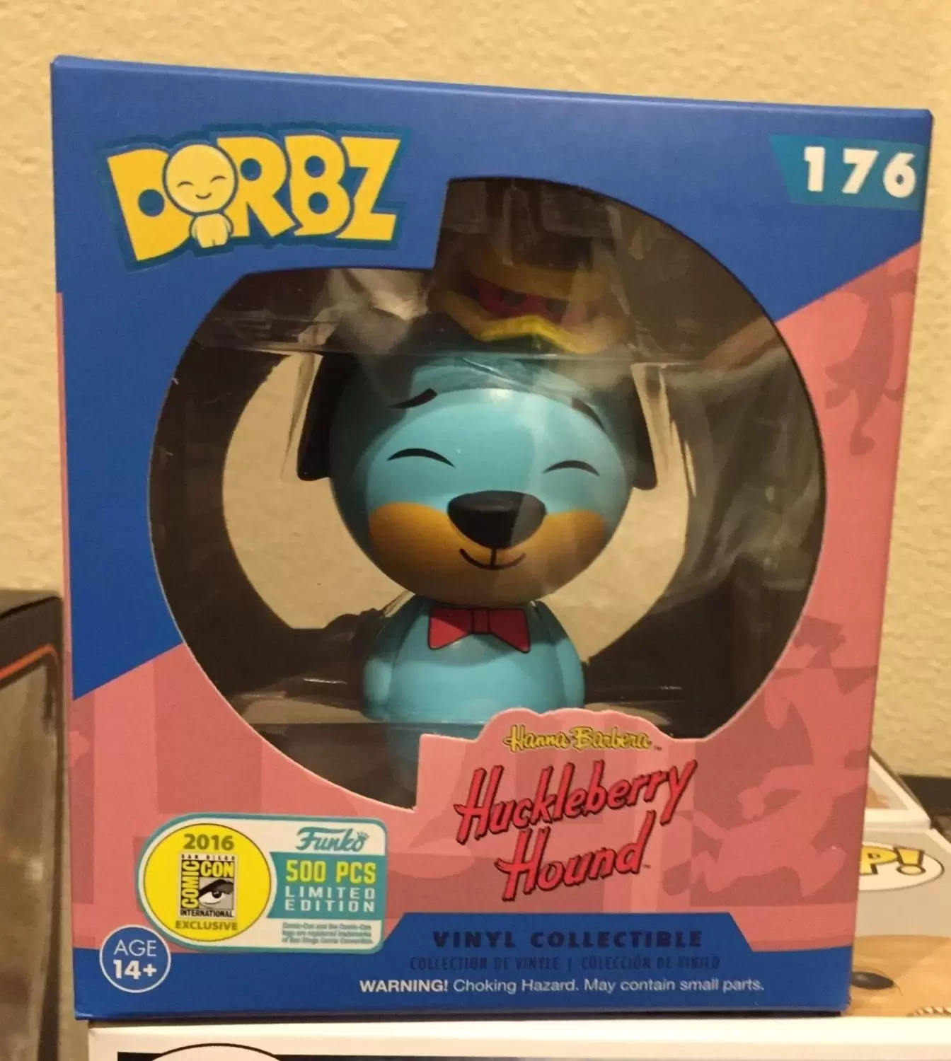 Dorbz - Hanna Barbera - Huckleberry Hound Blue