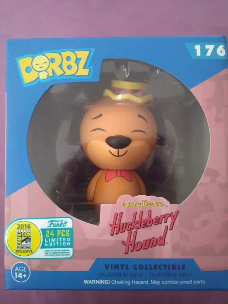 Dorbz - Hanna Barbera - Huckleberry Hound Orange