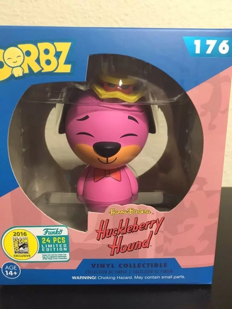 Dorbz - Hanna Barbera - Huckleberry Hound Pink