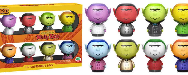 Dorbz - Hanna Barbera - Lil\' Gruesome 8 Pack
