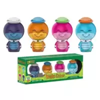 Hanna Barbera - Wally Gator 4 Pack