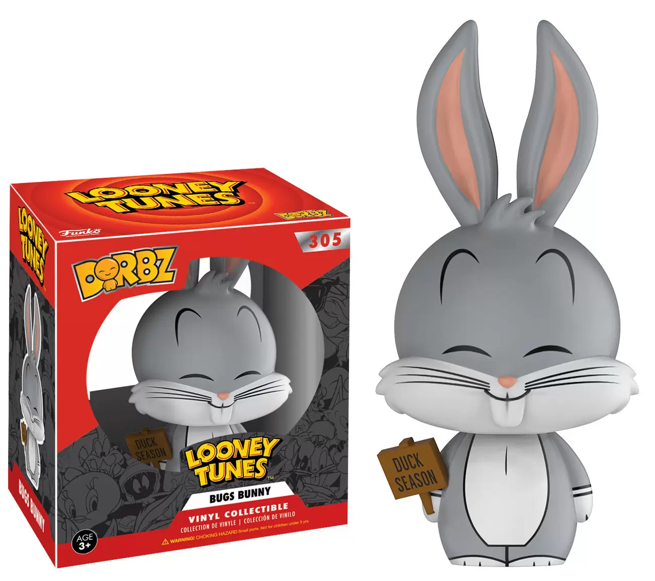 Dorbz - Looney Tunes - Bugs Bunny Duck Season