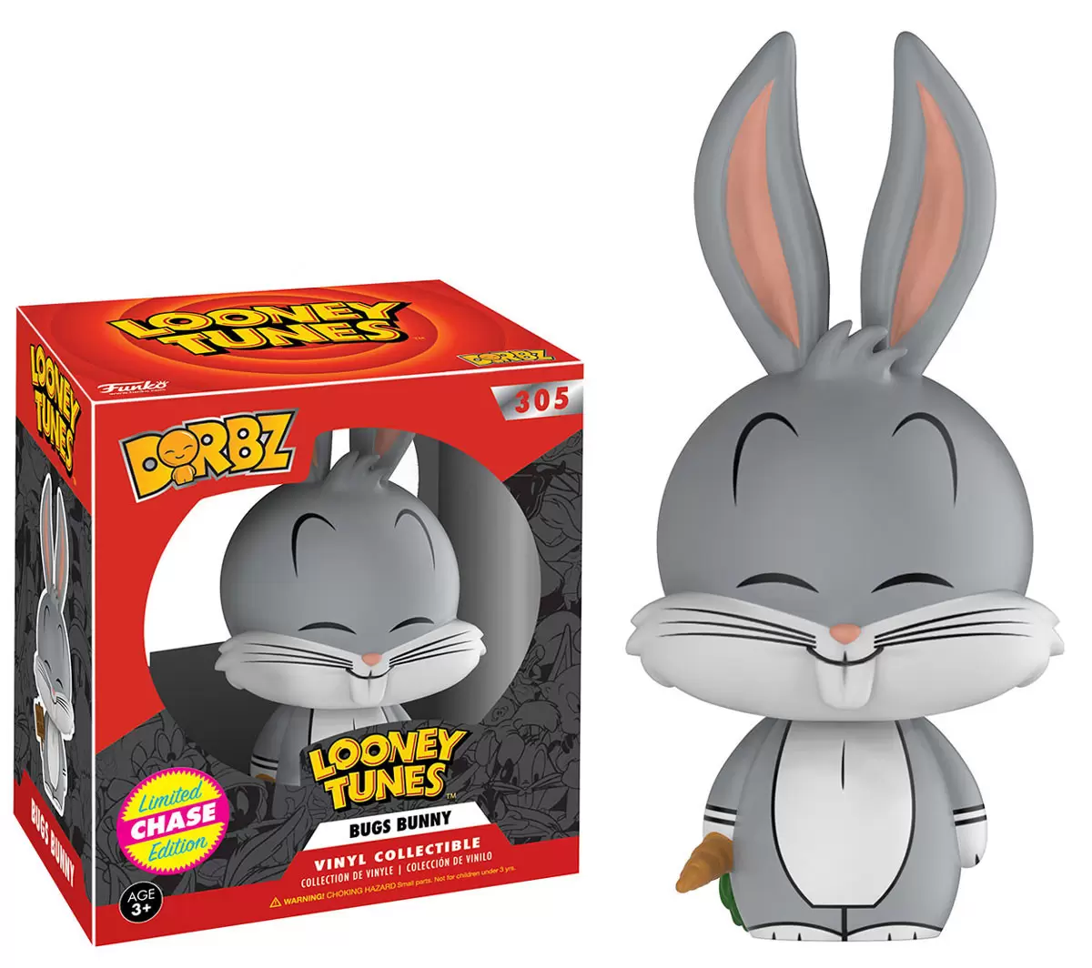 Dorbz - Looney Tunes - Bugs Bunny With Carrot