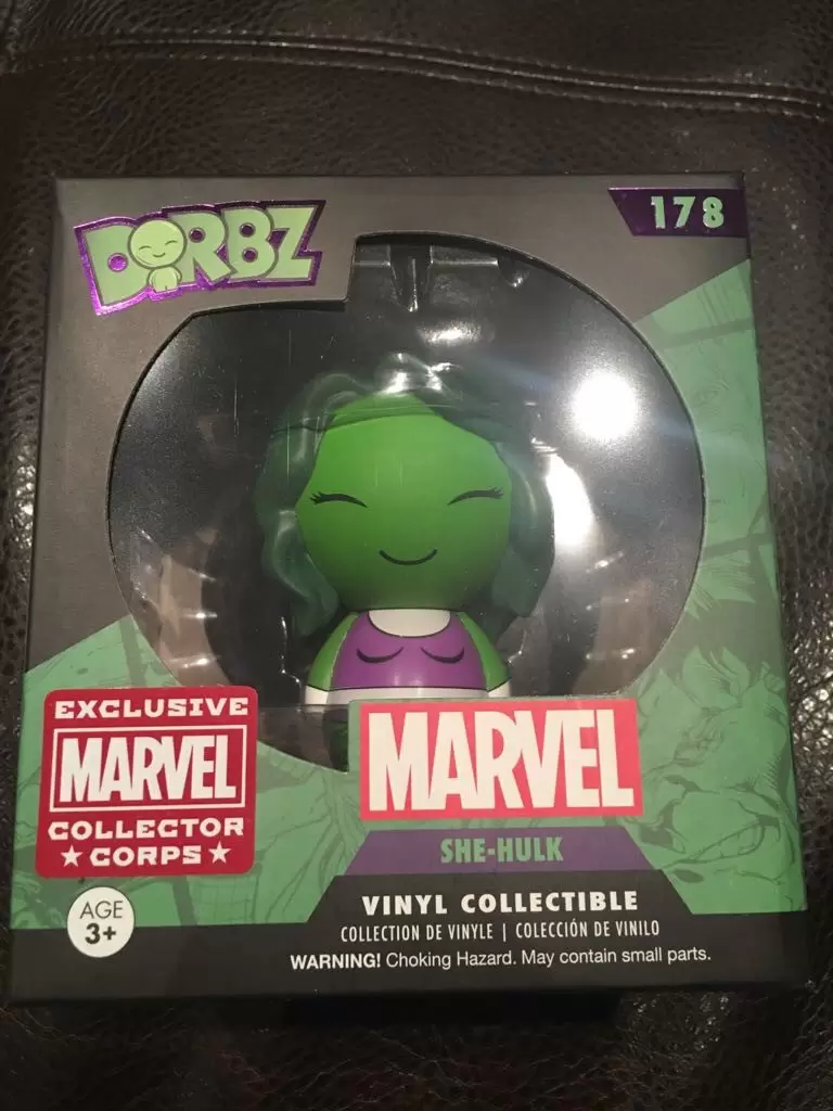 Dorbz - Marvel - She-Hulk