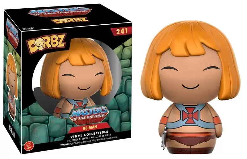 Dorbz - Masters of the Universe - He-Man