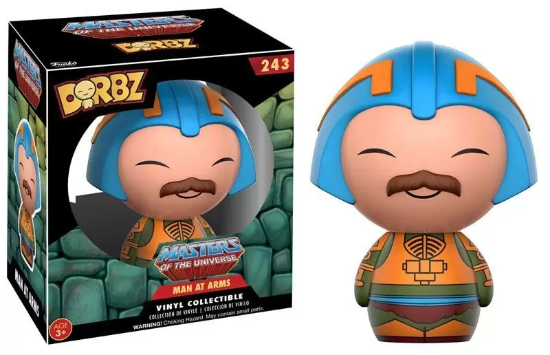 Dorbz - Masters of the Universe - Man At Arms