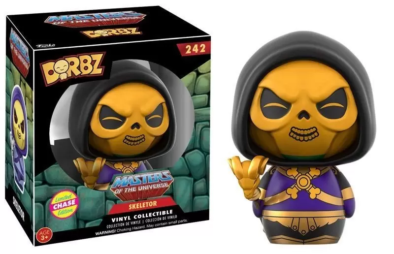 Dorbz - Masters of the Universe - Skeletor Gold