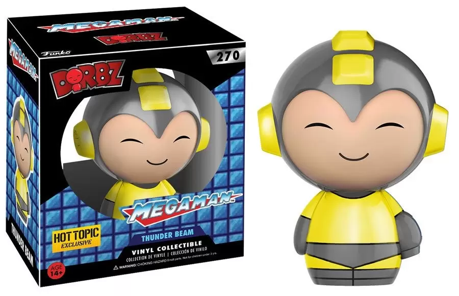 Dorbz - Mega Man - Mega Man Thunder Beam