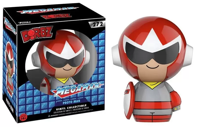 Dorbz - Mega Man - Proto Man