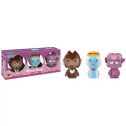 Monster Cereals - Count Chocoula, Booberry And Franken Berry 3 Pack