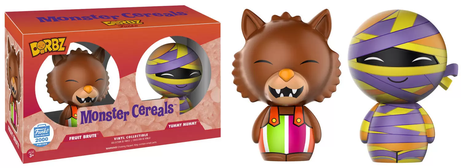 Dorbz - Monster Cereals - Fruit Brute And Yummy Muumy 2 Pack