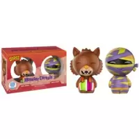 Monster Cereals - Fruit Brute And Yummy Muumy 2 Pack