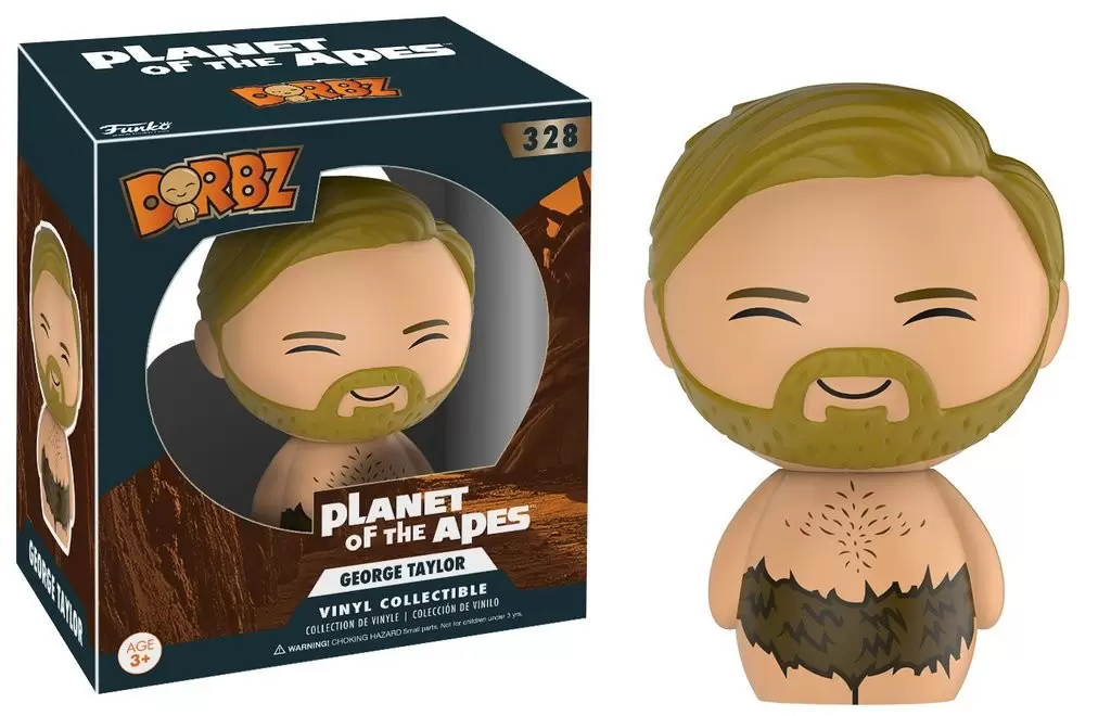Dorbz - Planet of the Apes - George Taylor