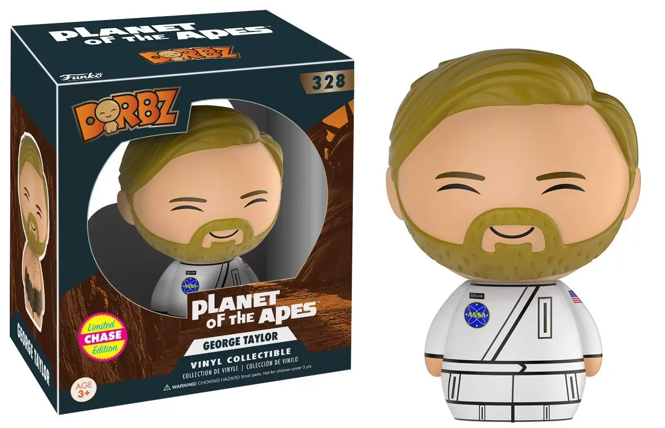 Dorbz - Planet of the Apes - George Taylor CHASE