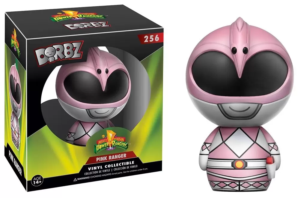 Dorbz - Power Rangers - Pink Ranger