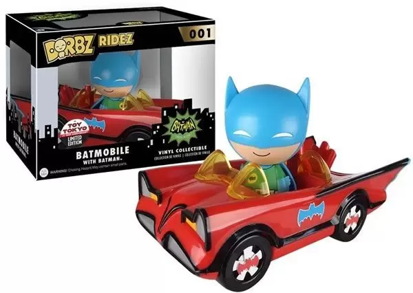 Funko Dorbz - 1966 Blue Batman in Red Batmobile