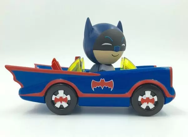 Dorbz Ridez - 1966 Classic Batman in Blue Batmobile