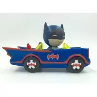1966 Classic Batman in Blue Batmobile
