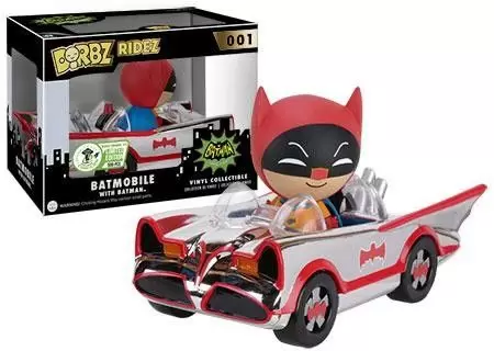 Funko Dorbz - 1966 Red Batman In Chrome Batmobile