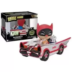 1966 Red Batman In Chrome Batmobile