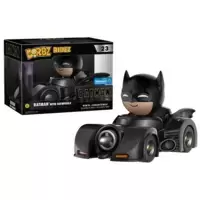 Batmobile with Batman