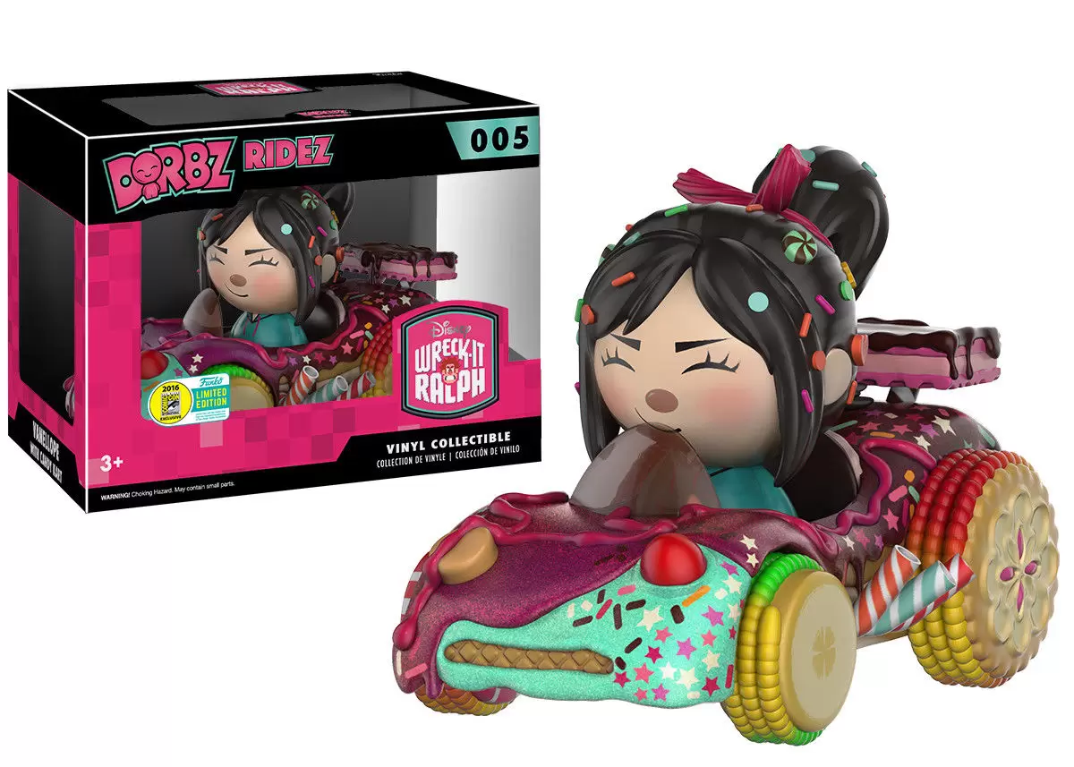 Dorbz Ridez - Candy Cart with Vanellope