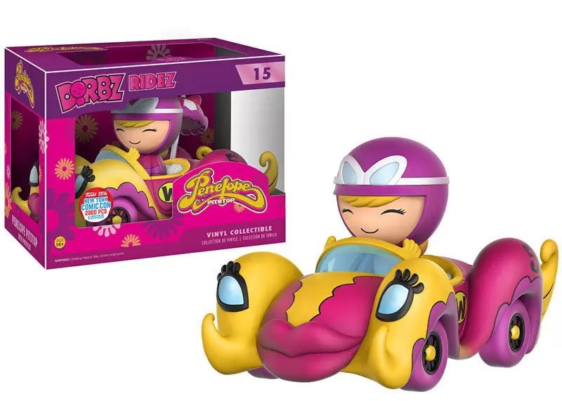 Funko Dorbz - Compact Pussycat with Penelope Pitstop