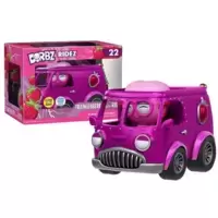 Franken Berry in Pink Van Glow In The Dark