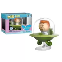 George Jetson with Spaceship