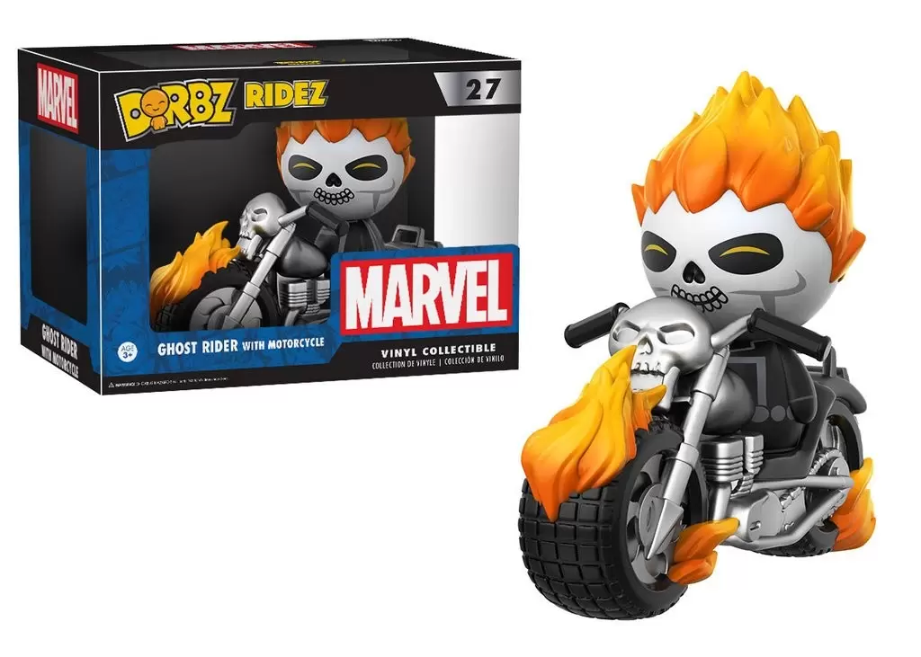 Dorbz Ridez - Marvel – Ghost Rider