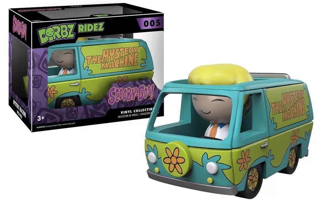 Funko Dorbz - Scooby-Doo - Mystery Machine with Fred