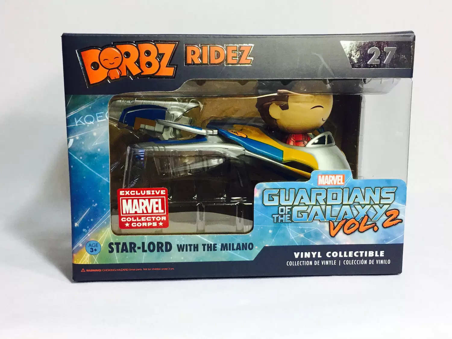 Dorbz Ridez - Star-Lord with The Milano